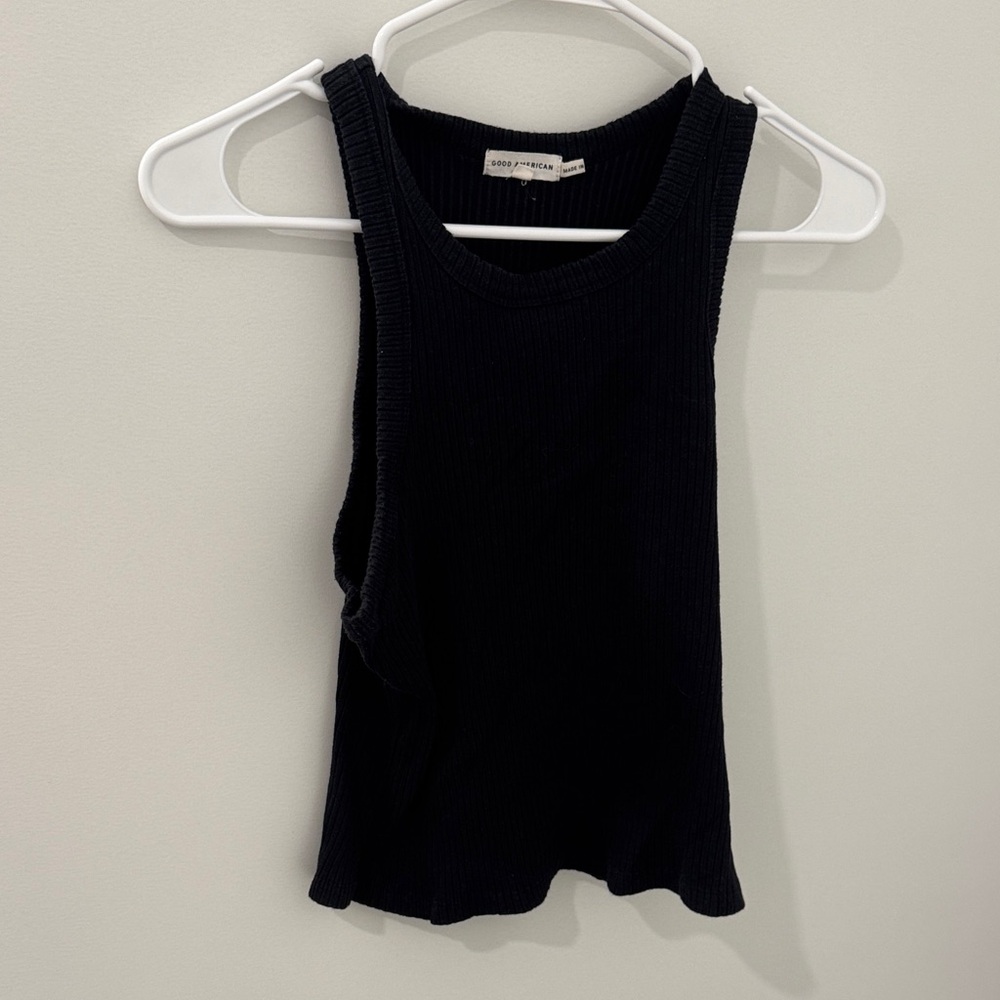 Classic Black Tank Top